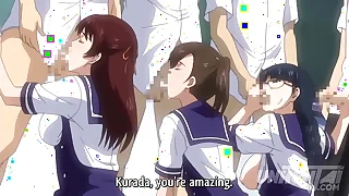 Asian Student Girls are HOT! — Hentai round Subtitles