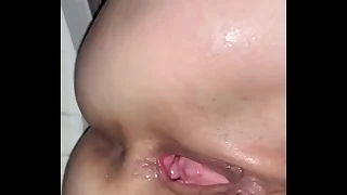 Fucking Chinese pussy bareback